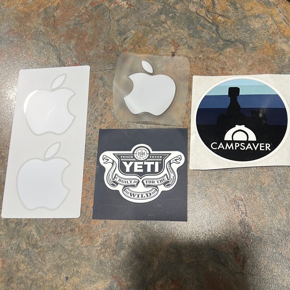 Sticker collection